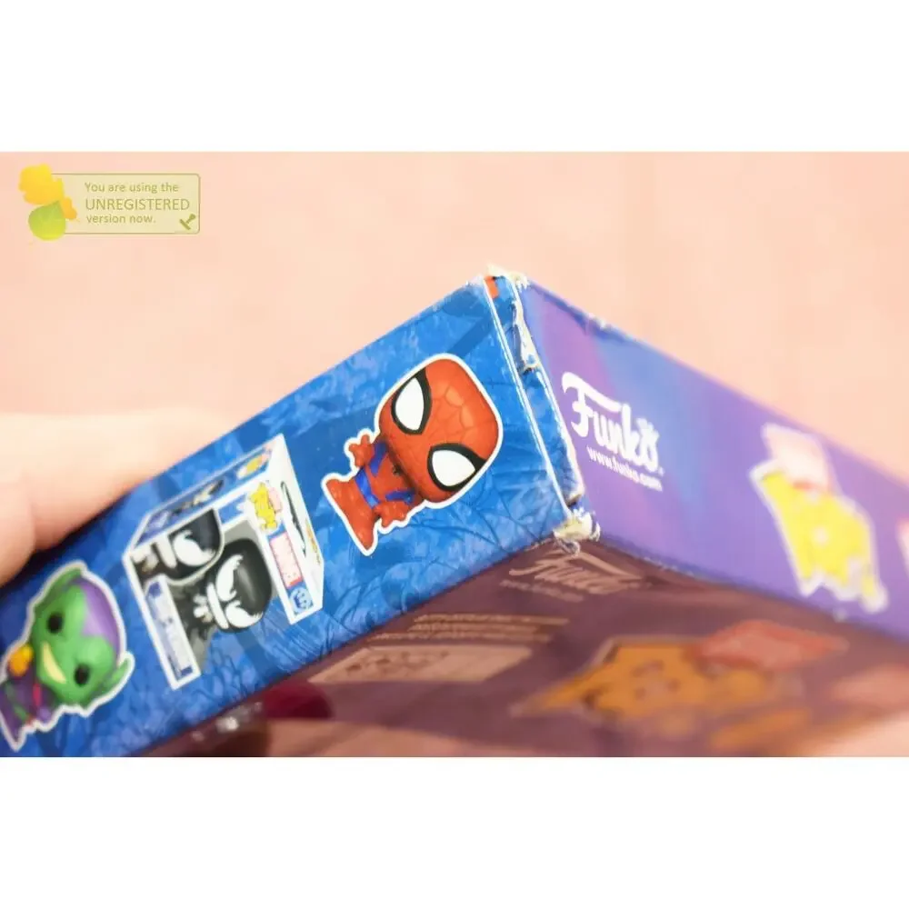 Funko Bitty POP! Spider-Man Miles Morales Figures 4pk